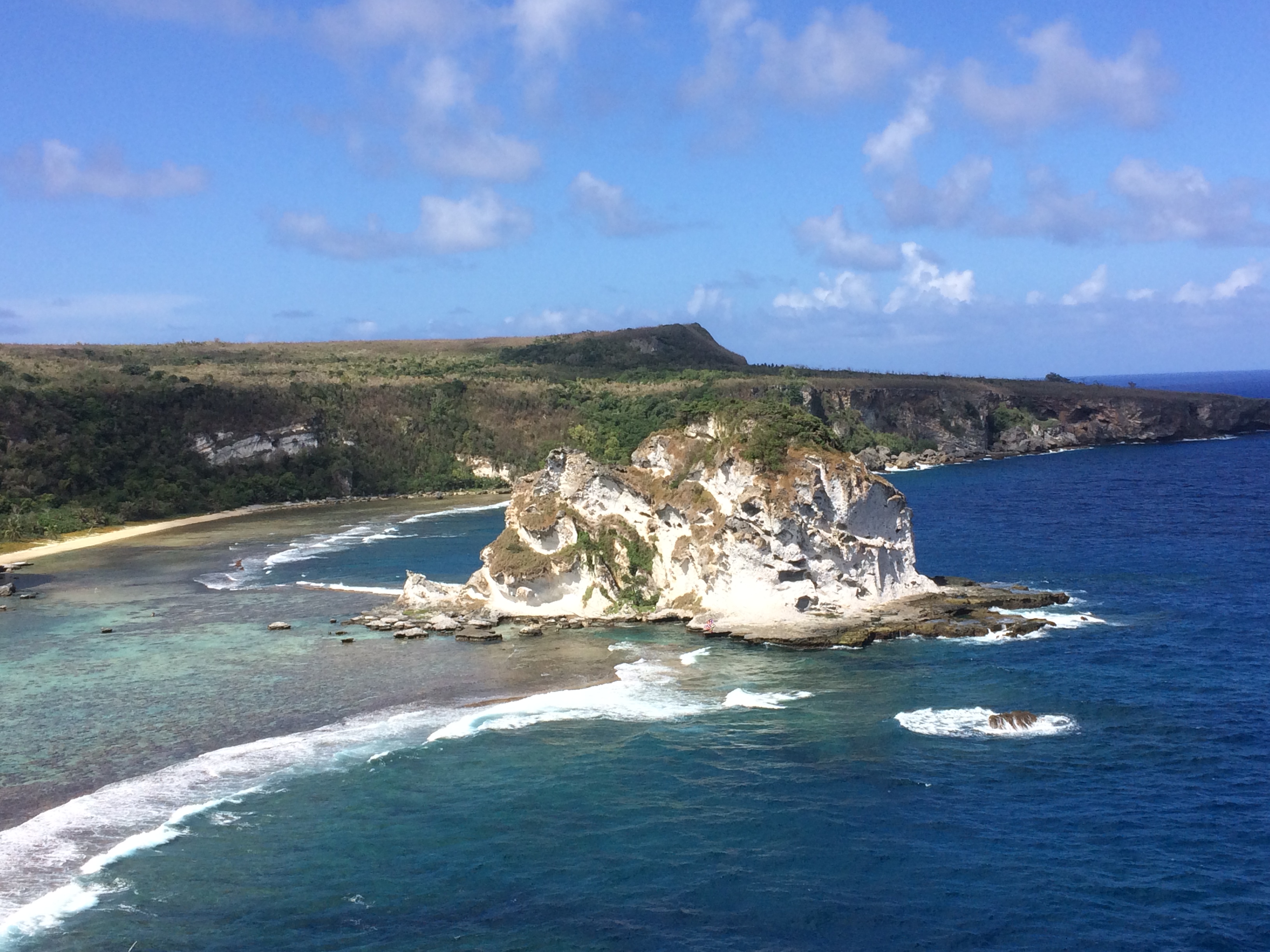 View of the Marianas Islands