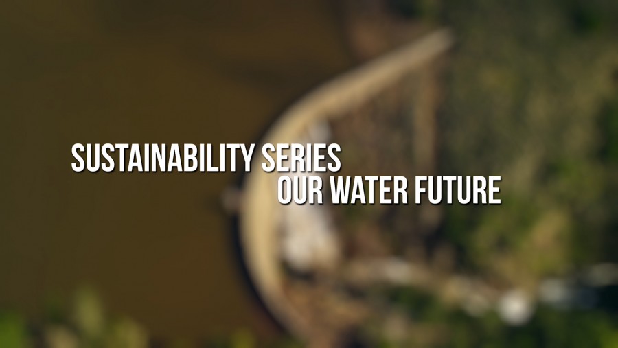 Our Water Future title card