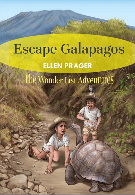 Escape Galapagos book cover