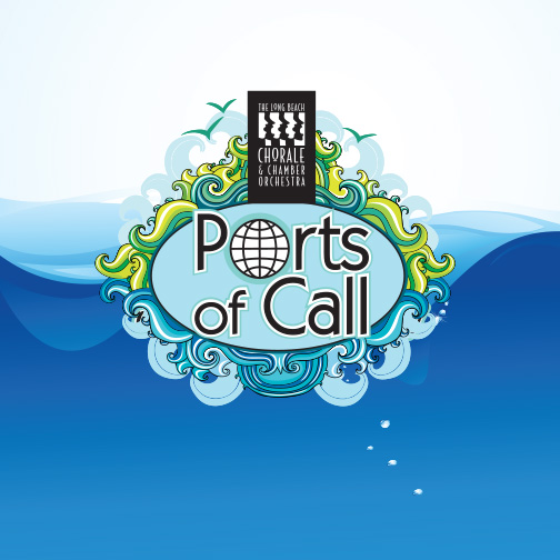 Long Beach Chorale Ports of Call logo