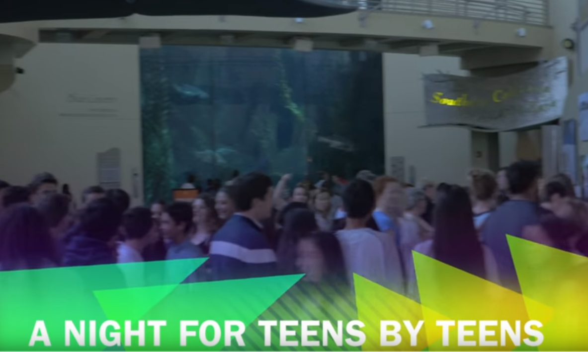 A Night For Teens By Teens