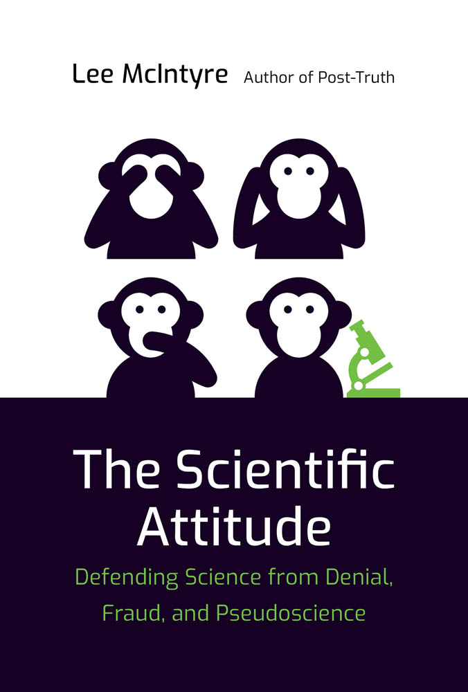 The Scientific Attitude book cover image