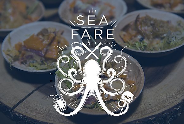 Sea Fare Logo and Image