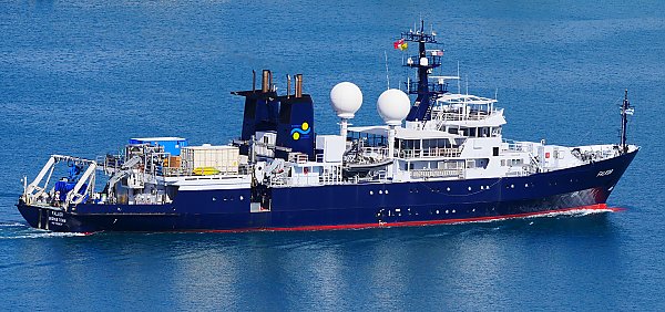 Schmidt Ocean Institute Research Vessel Falkor