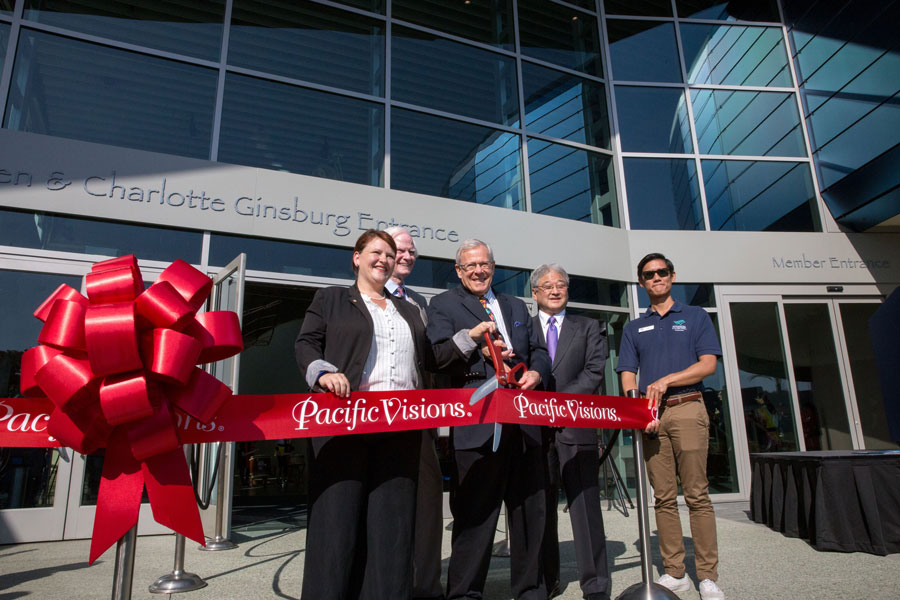 Pacific Visions Ribbon-cutting Ceremony
