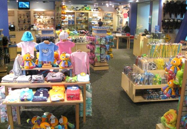 Pacific Collections Interior
