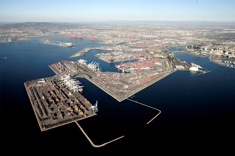 ... of the Pacific | News | Port of Long Beach Grant Funds Energy Upgrade