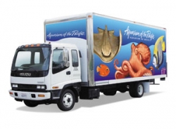 Aquarium on Wheels