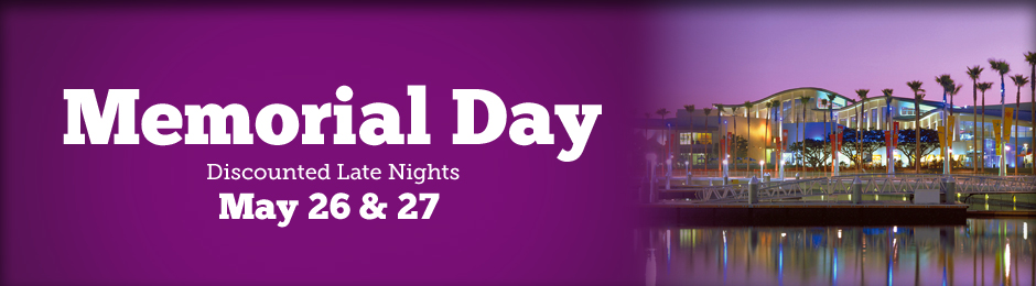 Memorial Day Late Night Banner