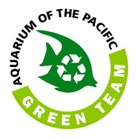 Aquarium of the Pacific Green Team logo