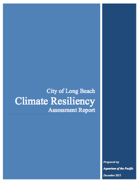 Climate Resiliency Report Cover