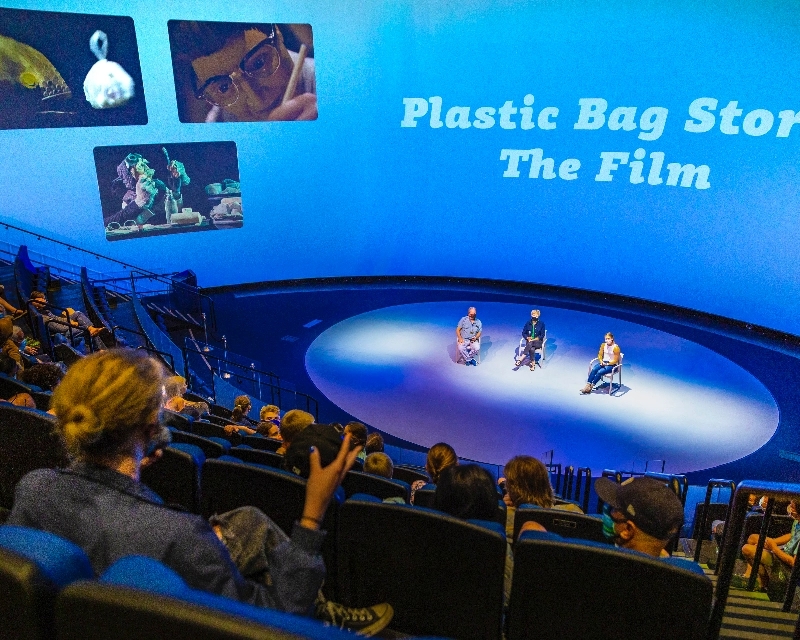 Plastic Bag film in Pacific Visions