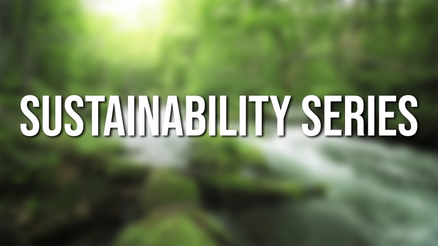 Sustainability title card