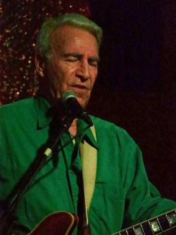 Bernie Pearl on microphone