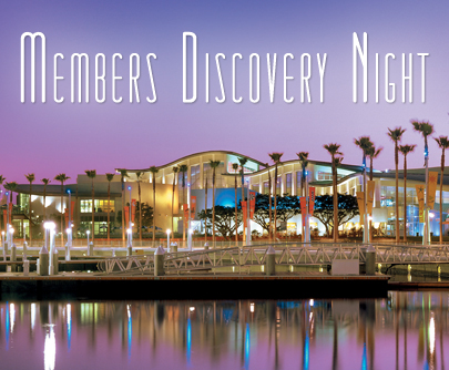 Member Discovery Night invitation