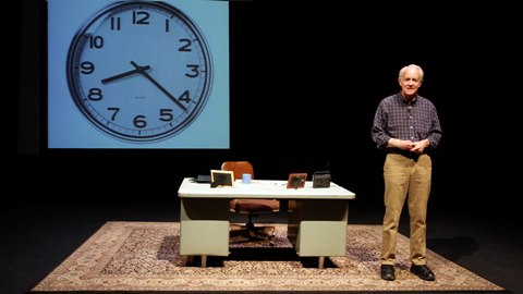 Mike Farrell in Dr. Keeling's Curve