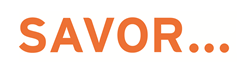 Savor… logo