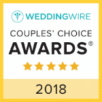 Weddingwire Couples Choice Award 2018
