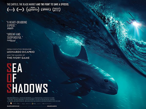 sea of shadows movie poster