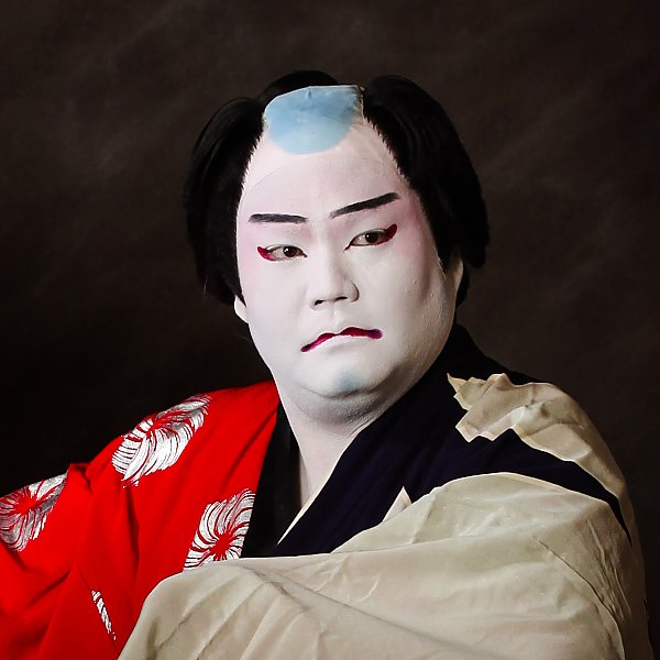 Nakamura Gankyō portrait