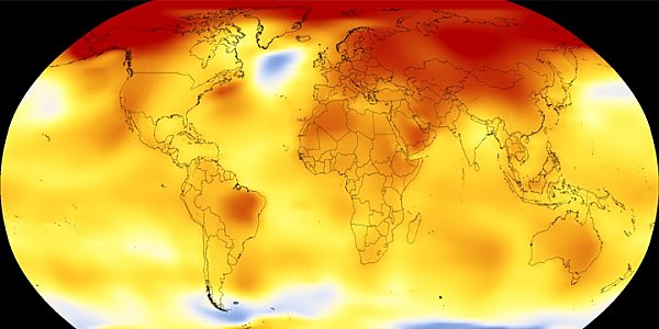 NASA/GISS data visualization
