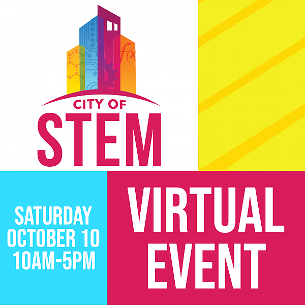 2020 City of STEM graphic