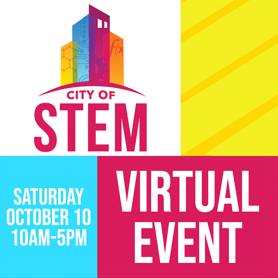 2020 City of STEM graphic