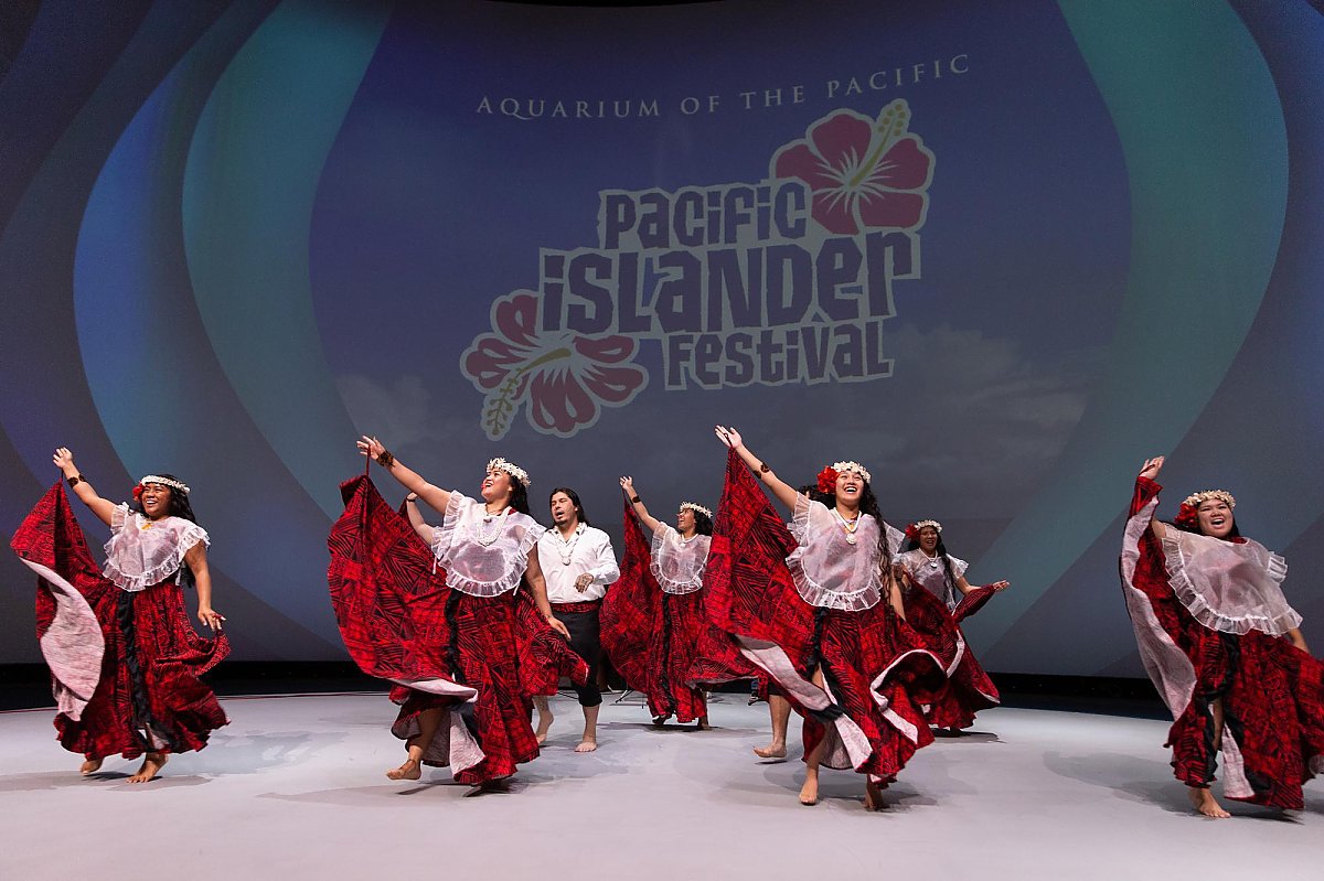 Micronesian Chamoru Traditional Cultural Presentation by Kutturan Chamoru Foundation—Pacific Islander Festival at Aquarium of the Pacific
