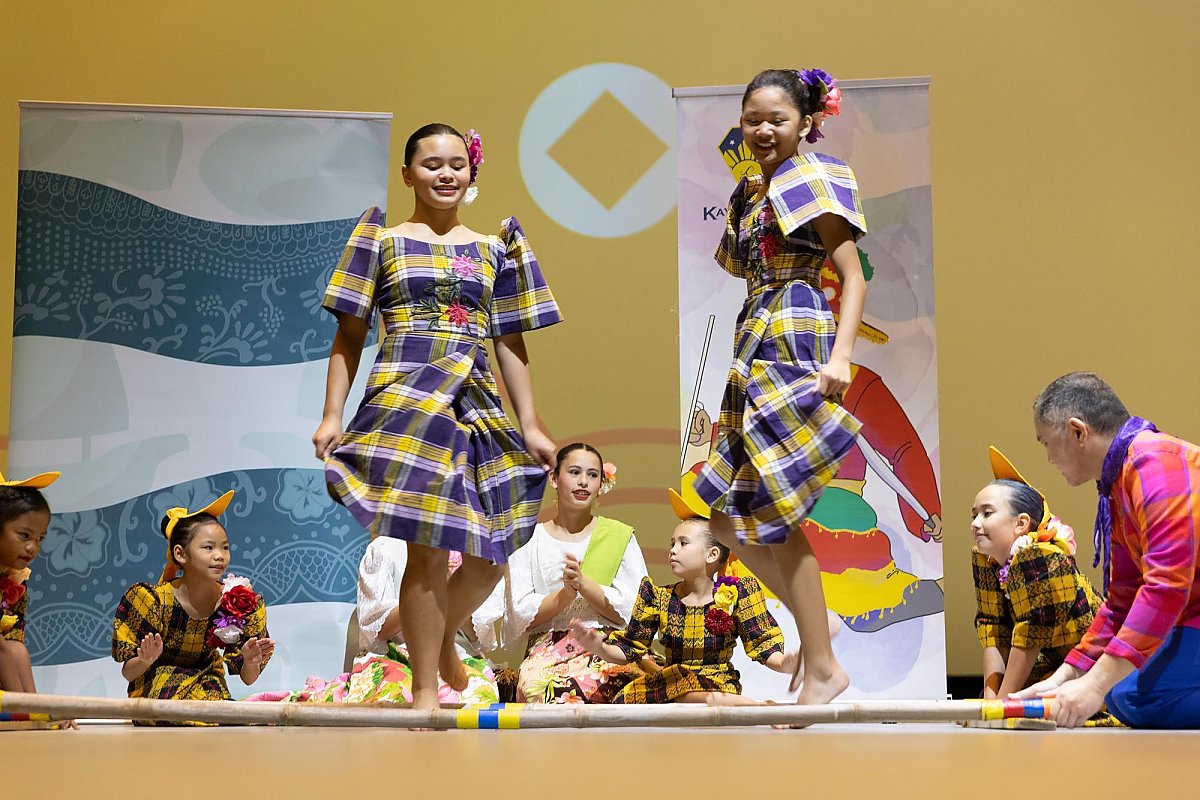 Filipino Folk Dance – Kayamanan Nh Lahi