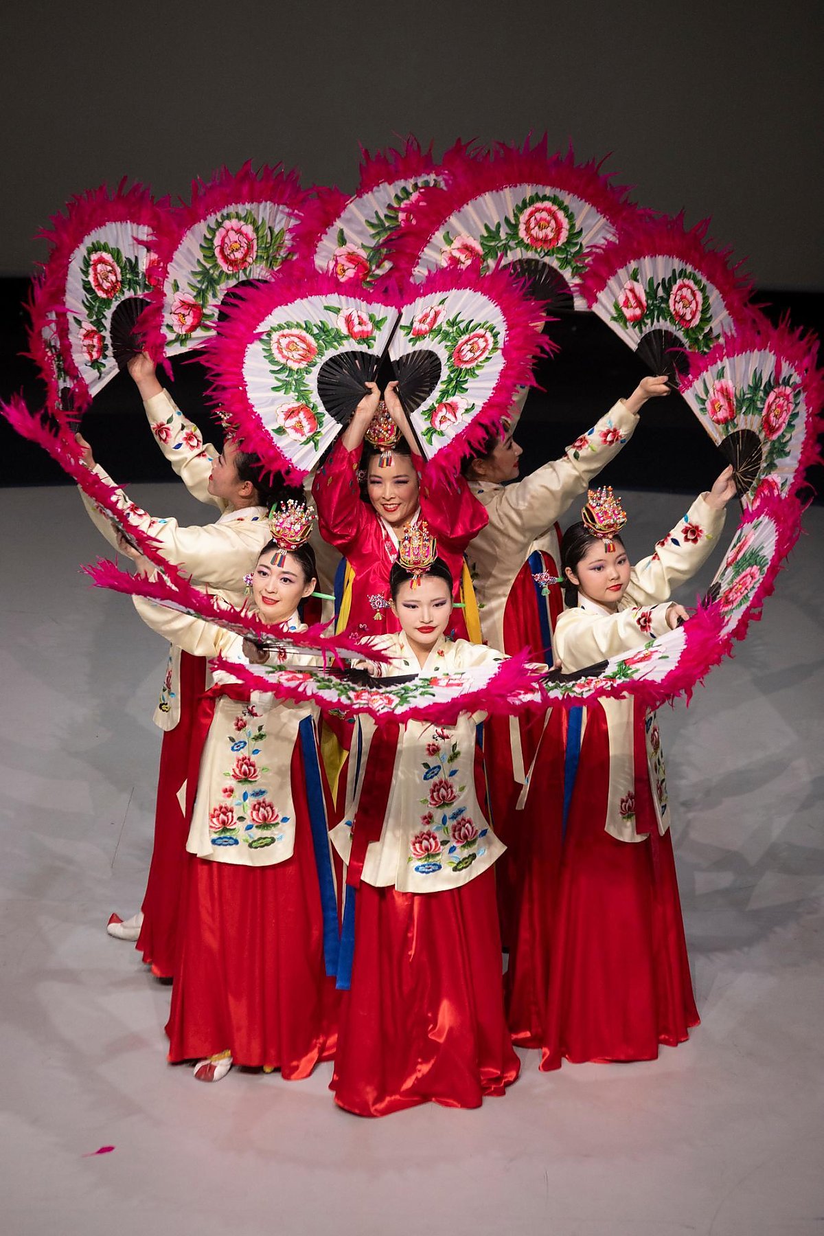 Kim Eung Korean Dance Group