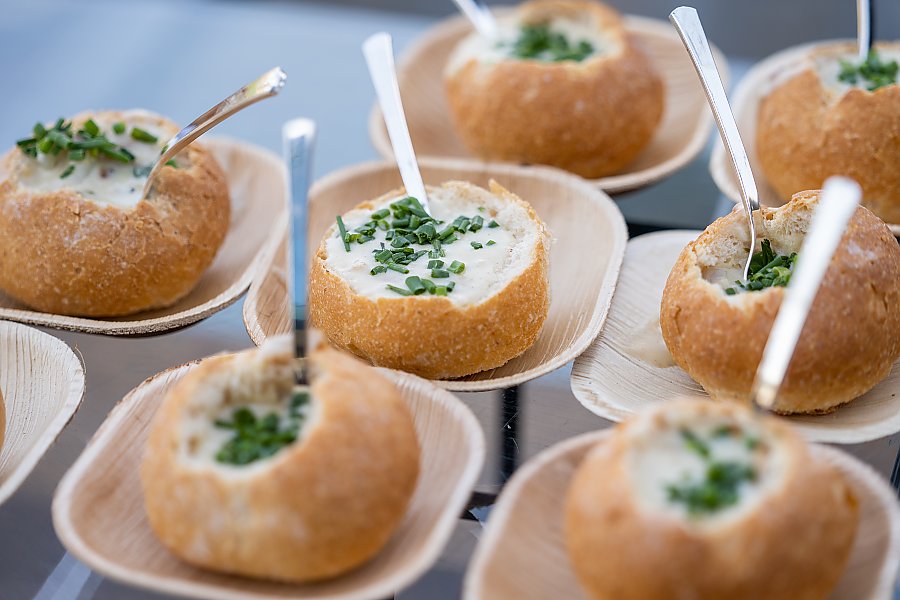 Sea Fare Chowderfest clam chowder