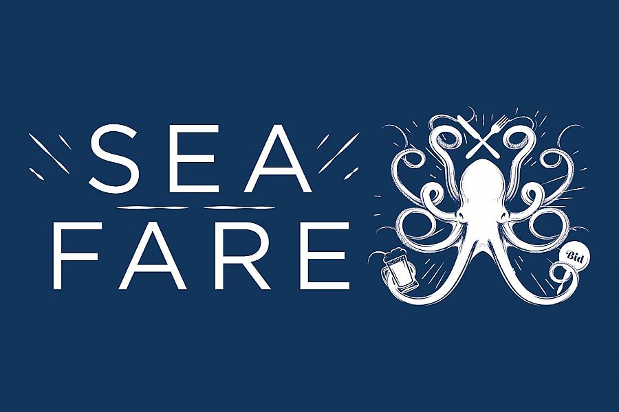Sea Fare 2022 octopus logo