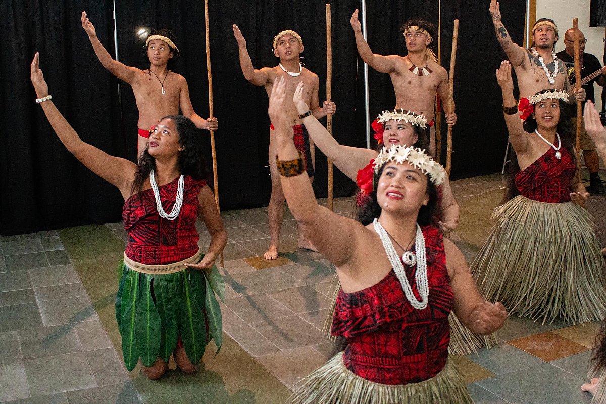 Micronesian Chamoru Traditional Cultural Presentation—Kutturan Chamoru—Pacific Islander Festival