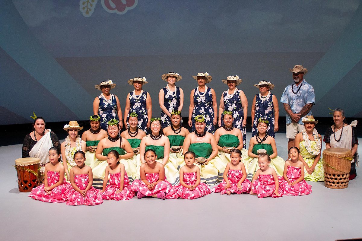 Hawaiian Dance—Hālau Hula ‘O Noelani—Pacific Islander Festival