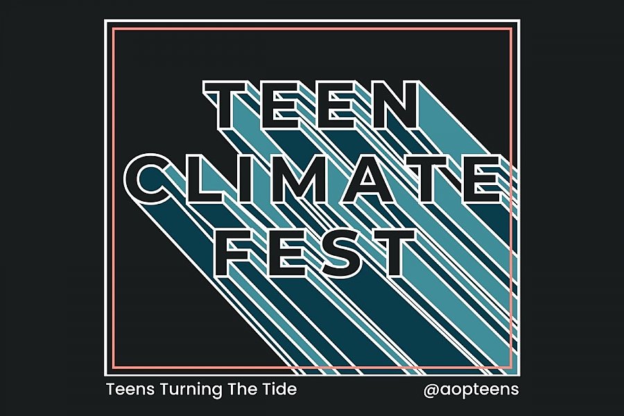 Teen Climate Fest logo