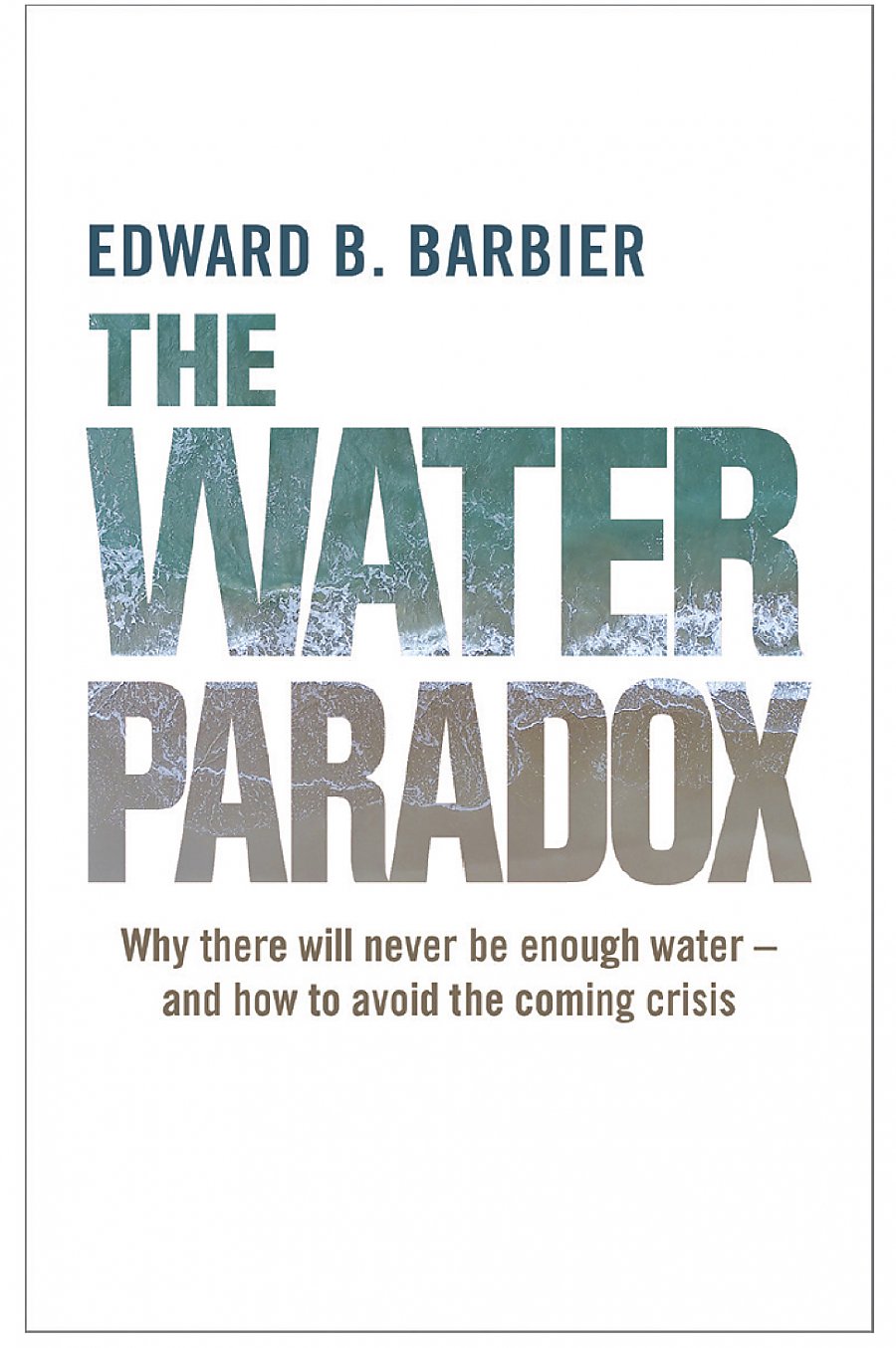 The Water Paradox Book Cover