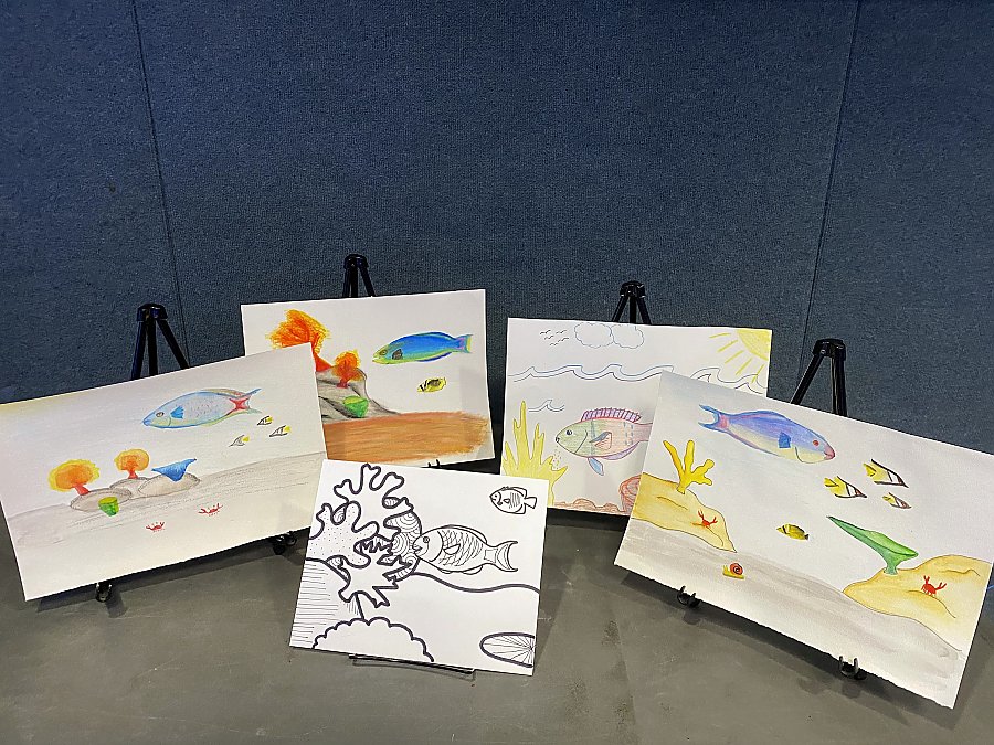 Art Night samples