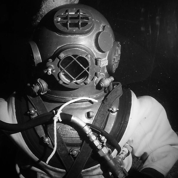 Old Fashioned Diving Suit