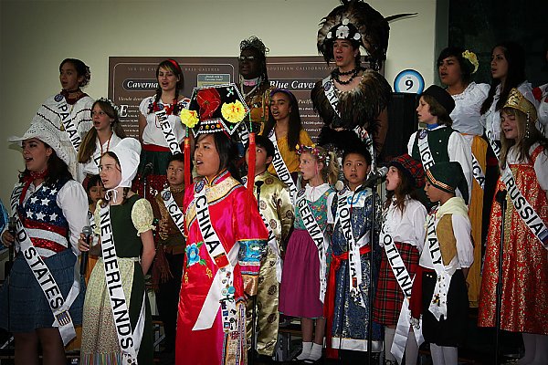 International children's choir