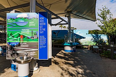 Our Water Future exhibit