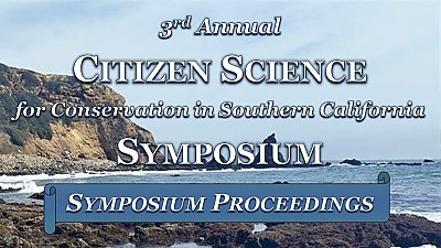 2018 Citizen Science Symposium Cover