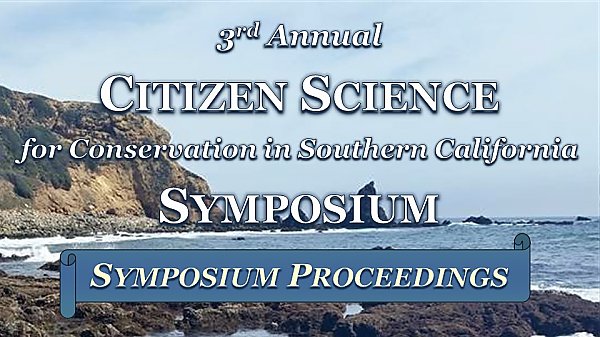 2018 Citizen Science Symposium Cover