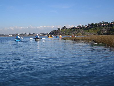 Kayakers
