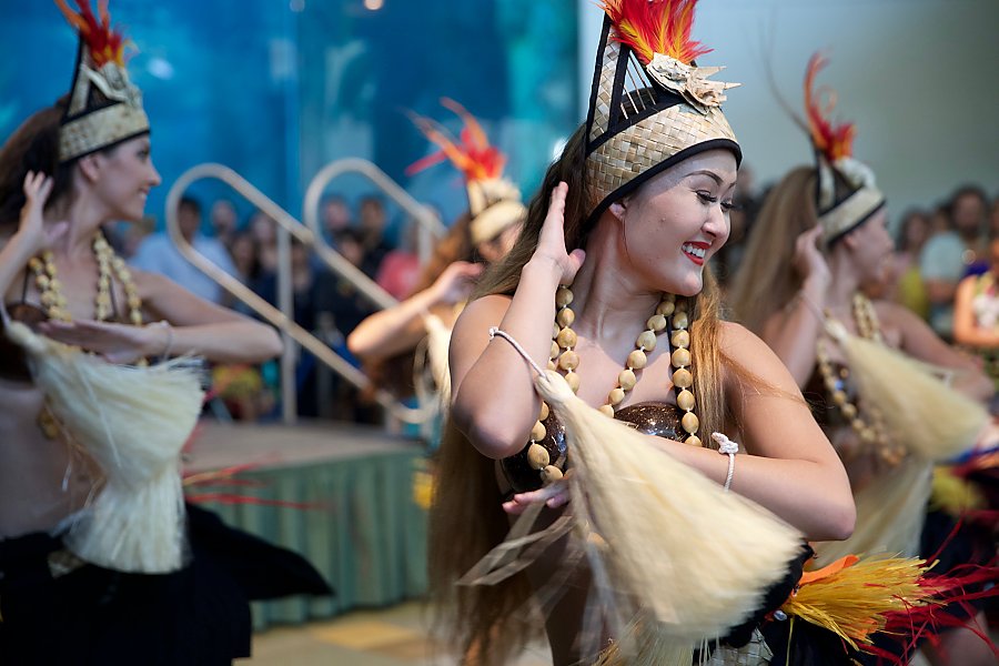 women dancing at cultural festival
