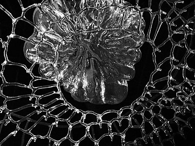glass plankton sculpture - thumbnail