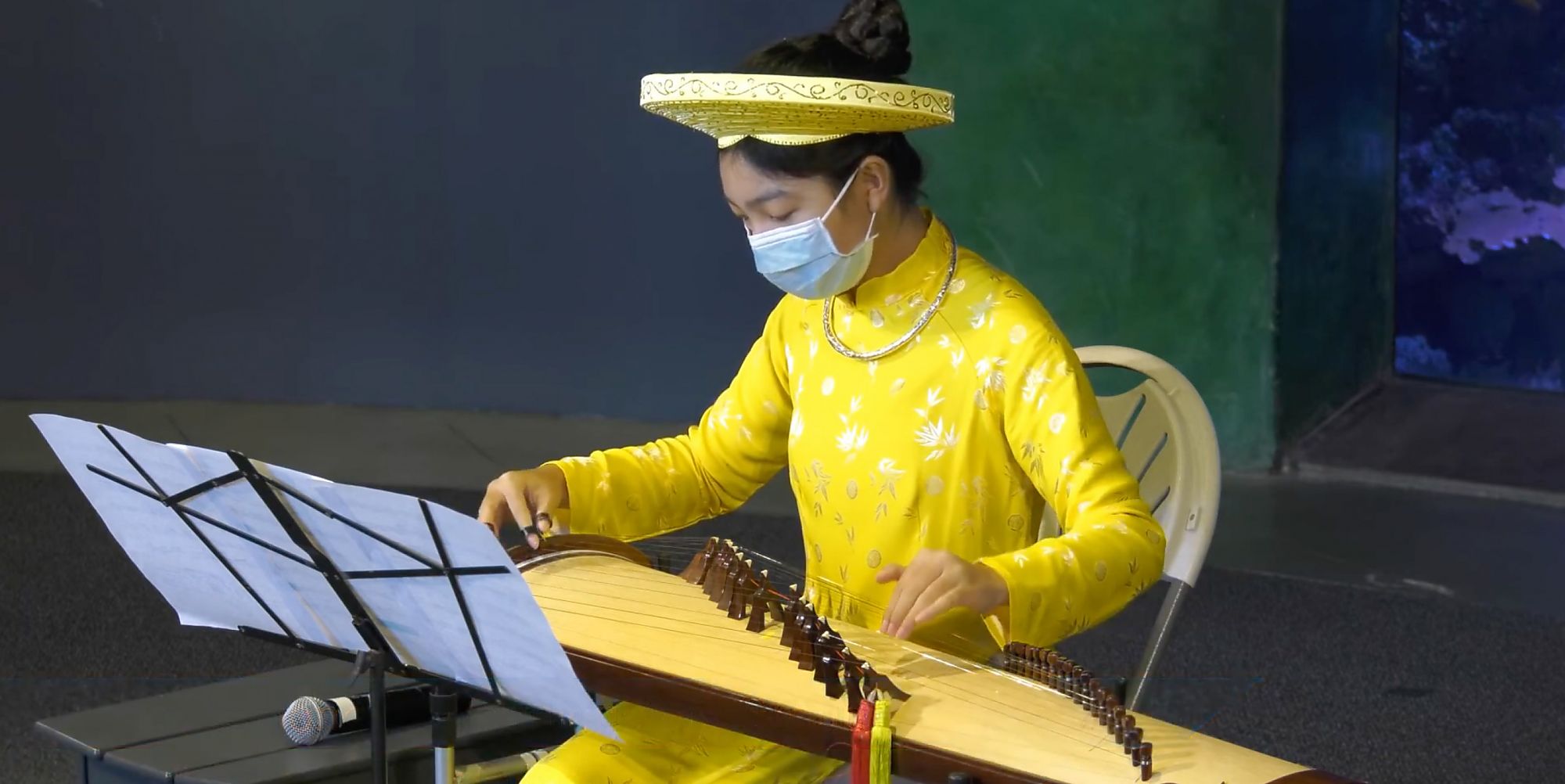 Southeast Asian Festival Musician