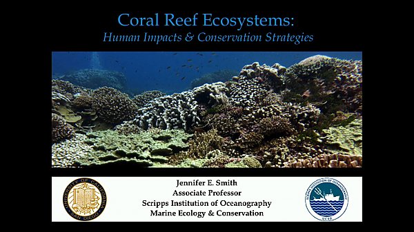 Aquatic Academy Fall 2017: The Ocean and Climate Change - Dr. Jennifer Smith