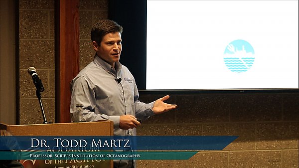 Aquatic Academy Fall 2017: The Ocean and Climate Change - Dr. Todd Martz