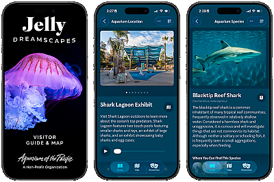 Aquarium Visitor Guide App