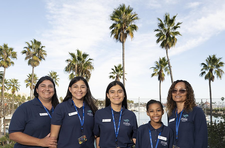 Family volunteers